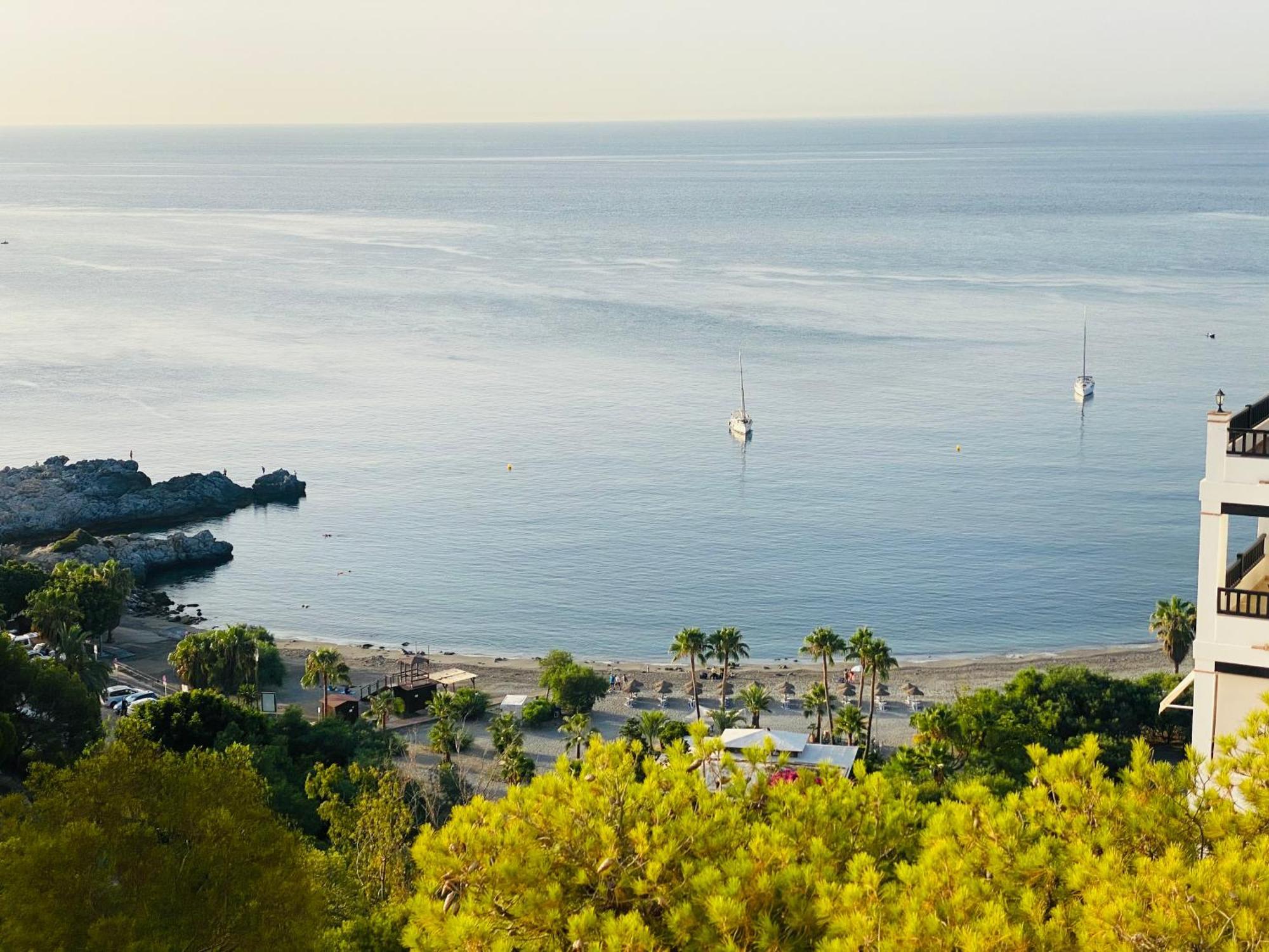 Jardines De Adnania En Marina Del Este Con Vistas Al Mar Ла-Эррадура Экстерьер фото