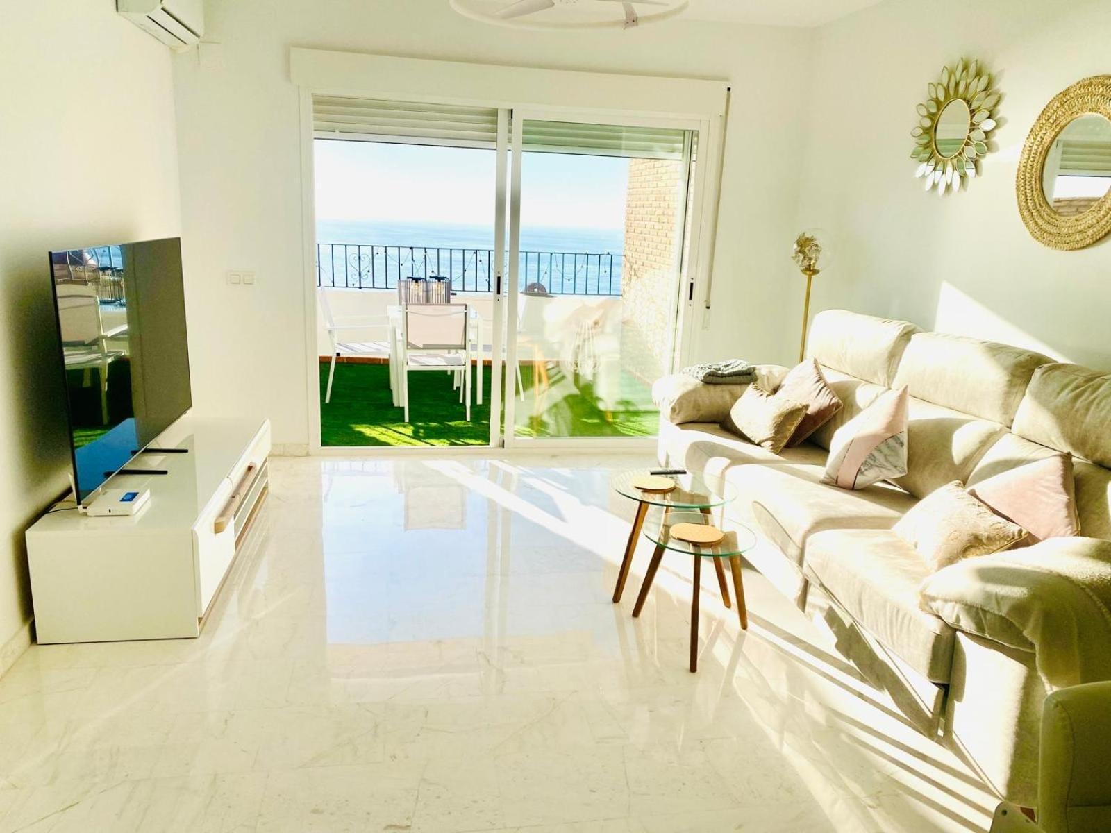 Jardines De Adnania En Marina Del Este Con Vistas Al Mar Ла-Эррадура Экстерьер фото