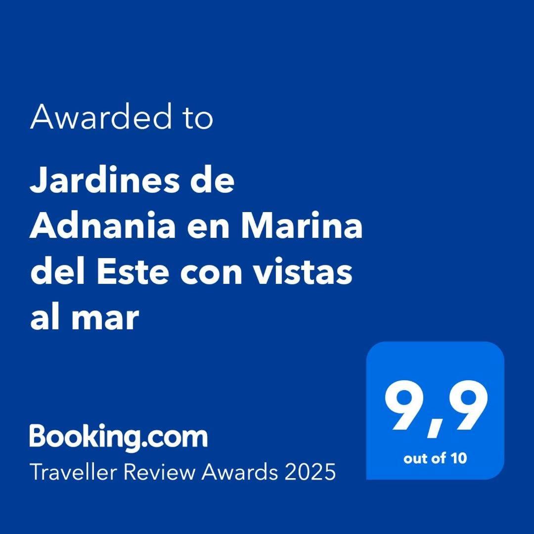 Jardines De Adnania En Marina Del Este Con Vistas Al Mar Ла-Эррадура Экстерьер фото